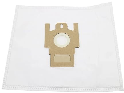 Filter Bag，Compatible For Hoover TYPE H60 H30 H52 ENIGMA TE7 TE70 TEN2400 ARIANNE TELIOS T2100 T2599 T2615 T2621 T2740 T2760 TS1823(12PCS)