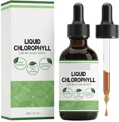 Chlorophyll Drops│Natural Internal Deodorizing Support