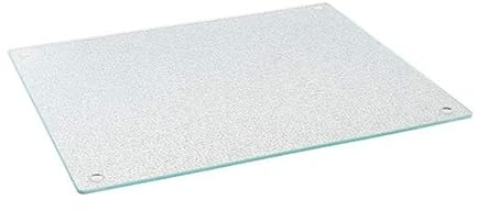 Farberware Schneidebrett, Glas, 30,5 x 35,6 cm, transparent