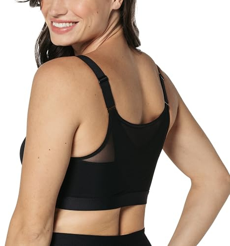 Leonisa Haltungskorrektur Damen BH ohne Bügel/Sport-BH mit vorgeformten Cups