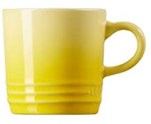 LE CREUSET Tasse à Cappuccino en Céramique, 200 ml, Hauteur 10 cm, Soleil, 70303204030099