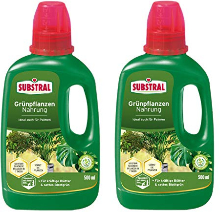 1l Substral Grünpflanzen Nahrung