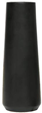 Koomuao Keramik Vase,Vasen für Pampasgras,Blumenvasen Modern aus Keramik,Kleine Vase Schwarz Matt,Keramikvasen für Wohnzimmer, Hochzeit, Abendessen Tisch, Party, Büro und Schlafzimmer