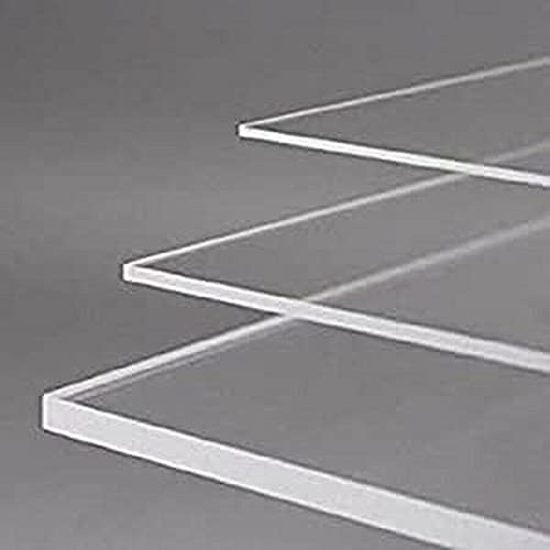 Cut To Size Acrylic Sheet Clear Perspex Laser Material 2mm 800mm x 600mm