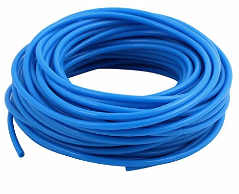 ETOPARS Pneumatischer Luftschlauch Druckluftschlauch Luft Kompressor Schlauch Pneumatik Flexibel Polyurethan PU 5 Meter Außen 8mm x Innen 5mm Blau