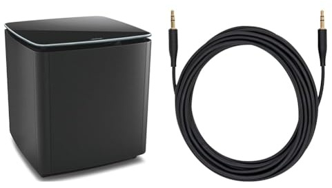 Bose Bass Module 700, Wireless, Nero & Bass Module Connection Cable