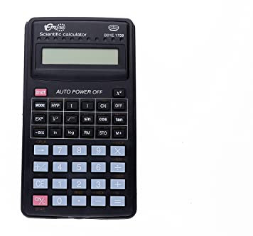 Rechner - EIN wissenschaftlicher Taschenrechner, gut sichtbare Zahlen, geeignet für Büros, Haushalte, Geschäfte, Schulen und Gewerbe