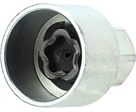 Presa Antifurto Lugnut, Bullone Chiave di Blocco Ruota Sostituzione Presa Antifurto Lugnut per 1 3 5 6 7Series X1 X2 X3 X4 X5 X6 Z4 052 (042)