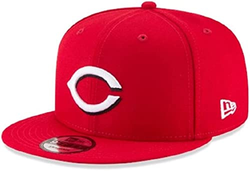 New Era Mens 9fifty, Cincinnati Reds - Red, One Size