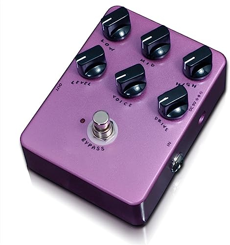 Overdrive Guitar Effect Pedal Amplifier Simulator True Bypass Professional Guitar Effects