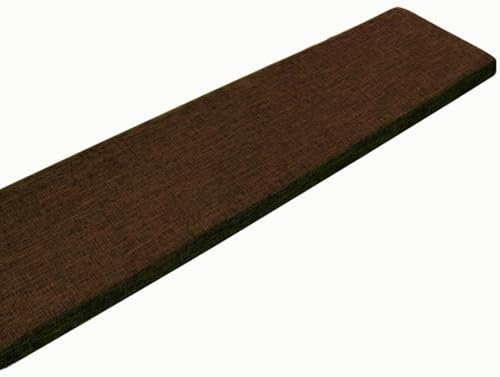 Bankauflage Bankkissen Sitzauflage 140x40 120x40 100x40 100x35 80x40 Sitzkissen Bank, 5CM Dicke Bequeme Rutschfestes Sitzkissen für Gartenbank Schaukel, Terrasse, Esstisch, Bank, Drinnen ( Color : #15