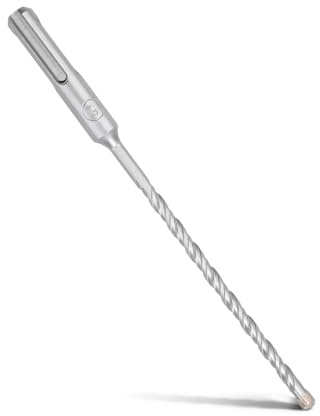 MOXPIFY SDS Plus Bohrer 5x160mm Betonbohrer Steinbohrer Hammerbohrer | 4 Hartmetall Schneiden, Doppelwendel, Naturstein, Steinbohrer lang