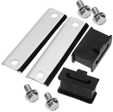 JECOMPRIS 1satz Halterung Für Auspuffrohr Gummihalterung Für Motorräder Vibrationsdämpfend Installieren Kompatibel Mit Meisten Fahrzeugmodellen