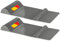 Preiswert&Gut Einparkhilfe Hinten für Garage – praktisches Auto Garage Zubehör zum sicheren Einparken – Länge ca. 52cm, Breite ca. 25cm – robuste Einparkhilfe für präzises Manövrieren in engen Garagen