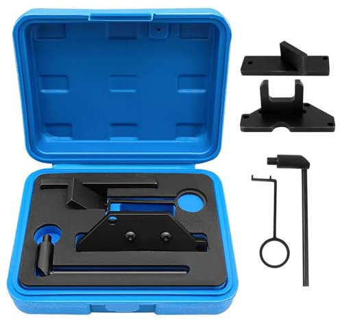 Calage Moteur Courroie de Distribution Compatible avec Citroën Peugeot avec Opel 1.2, Kit Calage Distribution, Courroie de Distribution Moteur, Outil de Calage Moteur, OEM 0109-2B J-0109-2C J-0109-2D