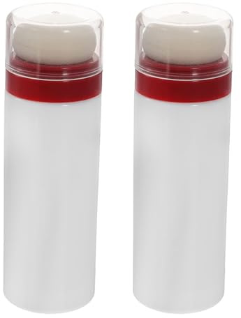 Flacon de Poudre Libre Vide - Bouteille de Rangement pour Maquillage | Parfaite pour Transférer Vos Poudres et Échantillons de Beauté, Flacon Réutilisable pour Poudres, Échantillons ou Cosmétiques