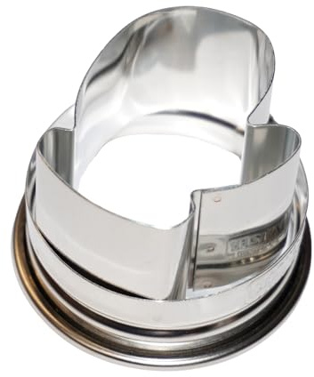 sopomarkt24 Ausstecher Premium Keks Ausstechform Ausstechformen Weihnachten, Plätzchen Ausstecher, Keksausstecher, Plätzchenausstecher, Edelstahl Handschuh Ø 4.5cm