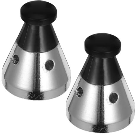 Cabilock Pressure Cooker Relief Valve and Steam Release Valve Universal Pressure Cooker Parts Safety Regulator Small Size 2pcs Set