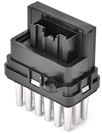 DEMULAX Autozubehör Gebläsemotor Serie Heizung Gebläsemotor Widerstand 1433503, for Ford, for Mondeo, BA7 Widerstand Heizung Lüfter Gebläsewiderstand mit Variabler Geschwindigkeit