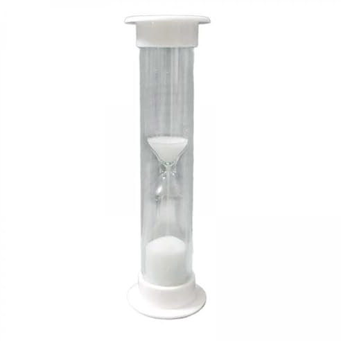 MagiDeal 4x 3 Minutes Sand Egg Timer Decorative Sandglass Creative Home Ornament Desk Toy Hourglass Timer Home Time Management Tool Kids