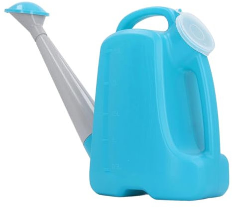 Arrosoir Grande Capacité Pichet Arrosage Fleurs PP Bec Long Poignée Ergonomique Utilisation Ferme Jardin 2.5L