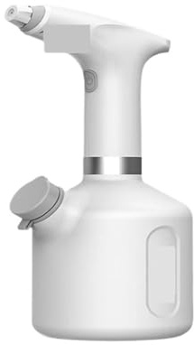 MINING Pulverizador, Botella pulverizadora eléctrica for plantas, 900ml/2L, regadera automática for jardín, boquilla ajustable, pulverizador de agua de 2000mAh,Pulverización eficiente(900ML)