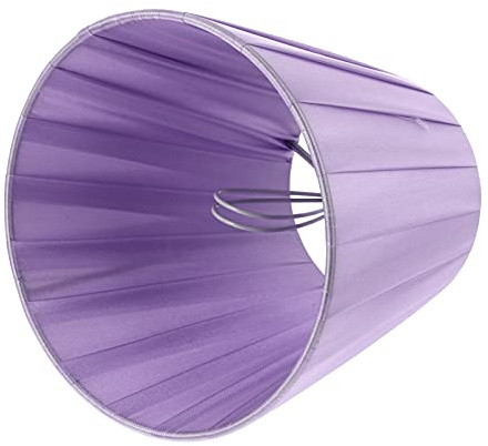 FIXOSHEE Cloth Art Lampshade Modern Style Lamp Cover Ceiling Lamp Decorative for Living