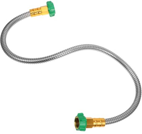 VANZACK Stainless Steel Water Pipe Garden Hose Connector for Outdoor Irrigation Sprinkler System Material