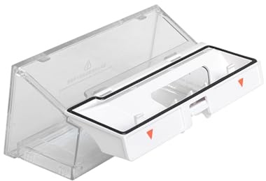 Vuzmode Caja de Polvo, for Xiaomi, for Roborock, S5 S50 S51 S52 S55 S6 T6 aspiradora Robot de Barrido Caja de Cubo de Polvo Accesorios repuestos Cubo de Basura para Robot Aspirador