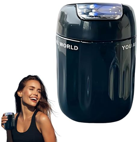 Tumbler térmico | Vaso térmico 222 ml antideslizante ligero con filtro para té, vaso antideslizante ligero con filtro para amantes del té, ideal para camping, excursiones, al aire libre, casa, coche u