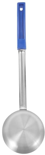 TOBBOMEY Cuchara para Salsa de Pizza Acero Inoxidable Cucharón Control Porciones Cocina Utensilio Práctico y Fácil Limpieza