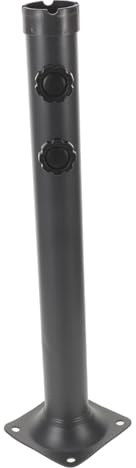 Yardwe Rechange pour Extérieur Manchon Stabilisateur de Mât de Parasol Support de Base pour Jardin et Terrasse
