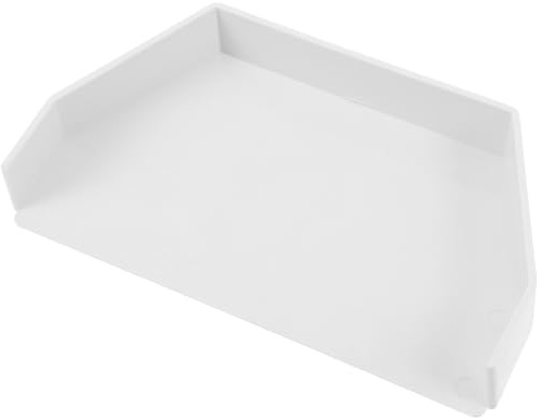 DIKACA Tappo Terminale per Grondaia 160Mm in PVC Resistente alle Intemperie, Copertura Terminale per Pluviali Installazione Rapida, Accessorio per Grondaie Adatto a Case Moderne e