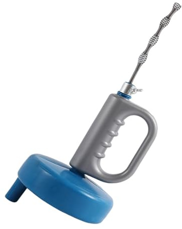 Limpiador de Tuberías Flexible para Desatascar