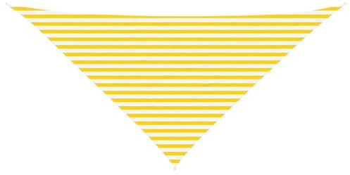 vidaXL Vela da ombra solare 4 x 4 x 5,8 m 100% Poliestere Oxford
