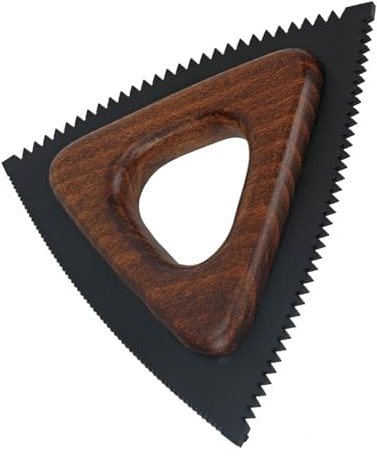 ZEPFJHE Wood Handle Lint Remover for Multi Use with Efficient Removal on Fabrics Comfortable Grooming Brush with Triangle Shape Pet Hair Removal Tool