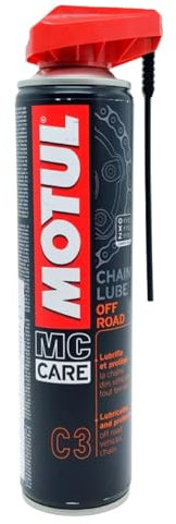 Cadena Spray Motul C3 Chain Lube Off Road 400 ml