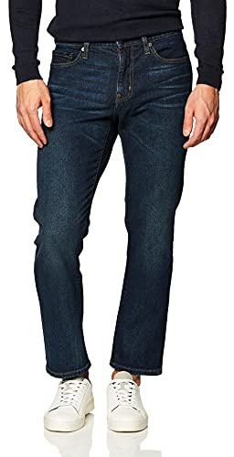 Amazon Essentials Uomo Jeans Elasticizzati con Taglio Dritto - Colori Fuori Produzione