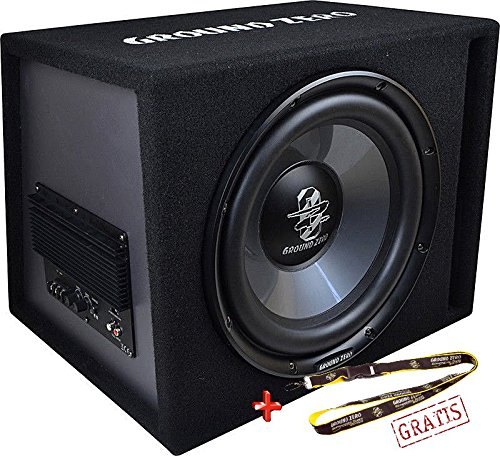 GZIB 250XBR-ACT - Subwoofer attivo, 25 cm