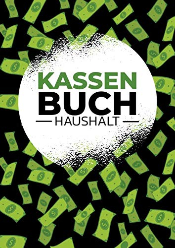 Kassenbuch Haushalt: Kassenbuch für den Haushalt - Vorgedruckte Seiten