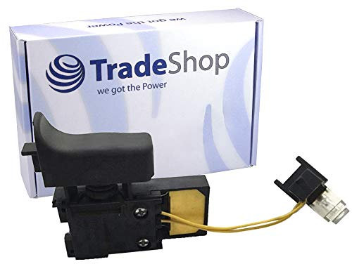 Elektronikschalter/Schalter/Schaltereinheit mit LED für viele Makita Bohrhammer Stemmhammer wie HR2470 DS4010 HR2230 HR2460 ersetzt 650588-6