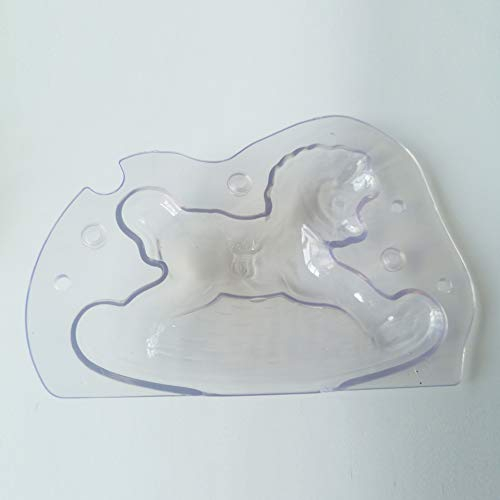 3D-Trojanische Schokoladenform – 3D-Trojanisches Pferd Modellierung DIY Backform – 3D-Trojanisches Pferd Form Kuchendekoration Form – 1 Stück