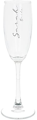 Always Looking Good Personalised Engraved Champagne Glass Bridal Party with Name Hen Do Wedding Favour Shot Glass Set (Champagne Glass)