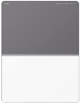COKIN NUANCES Extreme GND4 Hard Grauverlaufsfilter- 2 f-Stops - widerstandsfähiges Mineralglas - XL (X-pro Serie) 130mm
