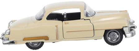 1 Stückcoupe Vintage Auto Modell Beige- 1/32 Diecast Modell Spielzeug Auto Retro Auto Modell Wohnkultur, 21V0R5114WCS2XGK, 12,5x4.5x4cm.