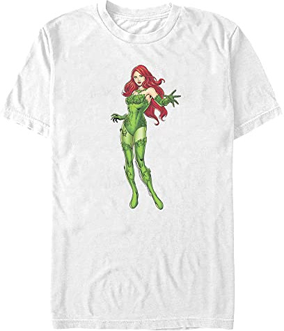 Warner Bros. Edera velenosa T-Shirt, Bianco, 4XL (Tall) (Plus) Uomo