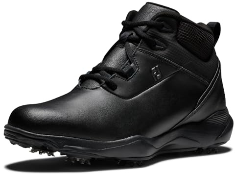 FootJoy Stivale Fj, Scarpe da Golf Uomo, Nero, 42 EU