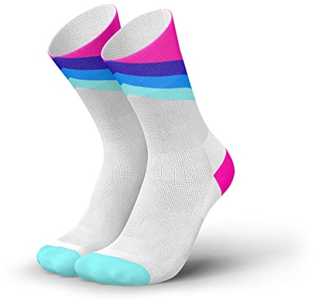 INCYLENCE RUNNING - Lange Laufsocken mit gezielter Kompression, Damen und Herren, 1 Paar