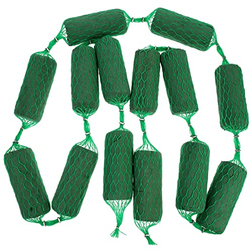 Happyyami 1tasche Sausage Shape Floral Foam Für Blumendekoration Für Hochzeiten Und Floristen Wasserspeichernd Einfach Zu Handhaben Vielseitig Einsetzbar Für Blumenarrangements