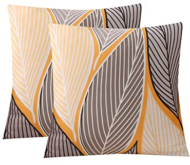 Jaotto Funda para Sofa Funda Cubre Sofa Ajustable Fundas de Sofá Elasticas Extraíbles Lavables Antideslizante Protector Cubiertas de Sofá con Brazos de Sala de Estar,Oranĝa Folio